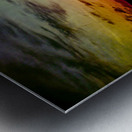 Serenitys Palette: Florida Keys Sunset Metal print