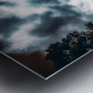 Spiritual Splendor: A Journey Through Time with Stormy Prayer  Metal print