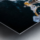 Tranquil Reverie Over Ethereal Landscapes Metal print