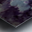 Desert Shadows: Purple Infrared Texas Cactus Metal print