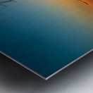 Song of Sunrise: Louisiana Dawn Metal print