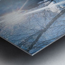 Legacy of Courage: The Irish Brigade Monument Unveiled Metal print