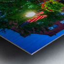 Small Town Serenity Impression metal