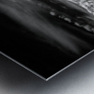 Winters Crown Metal print