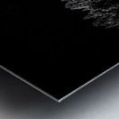 Lights Edge Metal print