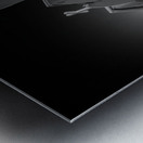 Divine Contours of Taos Metal print