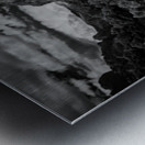 Trail to Majesty: Stormy Peaks at Garden of the Gods Metal print