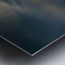 Farmland Sunset Metal print