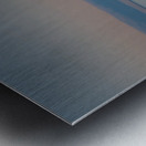 Golden Guardian of the Straits Metal print