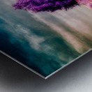 Amethyst Sanctuary Metal print