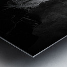 Infrared Elegy of Red Chilis Metal print