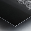 Infinite Ascent: Journeying Through the Badlands Stark Road Metal print