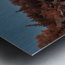 Copper Shores of the Inland Sea Impression metal