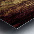 Auburn Forest Metal print