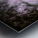 Spooky Trees Metal print