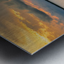 Romantic Sunset Boat Tour: Cherishing Anniversary Moments in Beaufort North Carolina Metal print