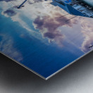 Harbors Turquoise Dream Metal print