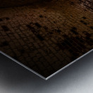 A Glimpse Through Time: Fort Macon Window Metal print