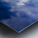 Pathway to Summer Skies Metal print