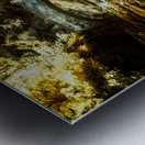 Watkins Golden Arch: A Whirlwind of Autumn Wonders and Infrared Magic Metal print