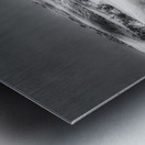 Journey Through the Infinite: An Eternal Horizon Metal print