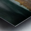 Infrared Tranquility: Capturing the Essence of Bismarck Lake Metal print