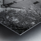 Shadows in Stone: Stonewalls Hallowed Halls Metal print