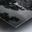 Path of Serenity: A Gettysburg Farm lane Metal print