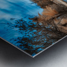 Mystical Tranquility: A Walk through Venetian Gardens in Leesburg Metal print