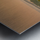 Dawns Embrace: A Vibrant Sunrise at General Warren Monument in Gettysburg Metal print