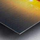 Sunrise Serenity: The Radiant Beauty of Beauforts Boats Metal print