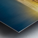 Majestic Marinas: Exploring Beauforts Coastal Elegance Metal print