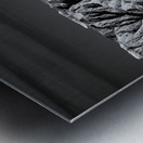 Shadows of the Earth: A Journey Through Shadows Metal print