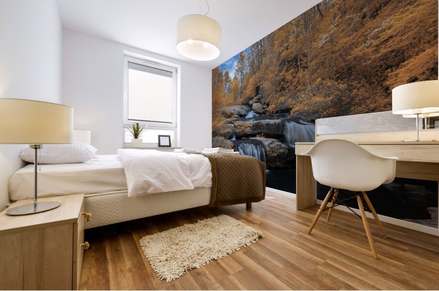 Majestic Fall - Chau Ram Mural print