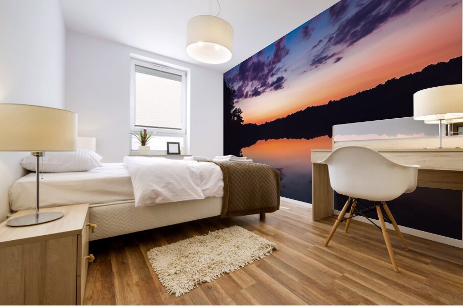 Mirror of Twilight Mural print