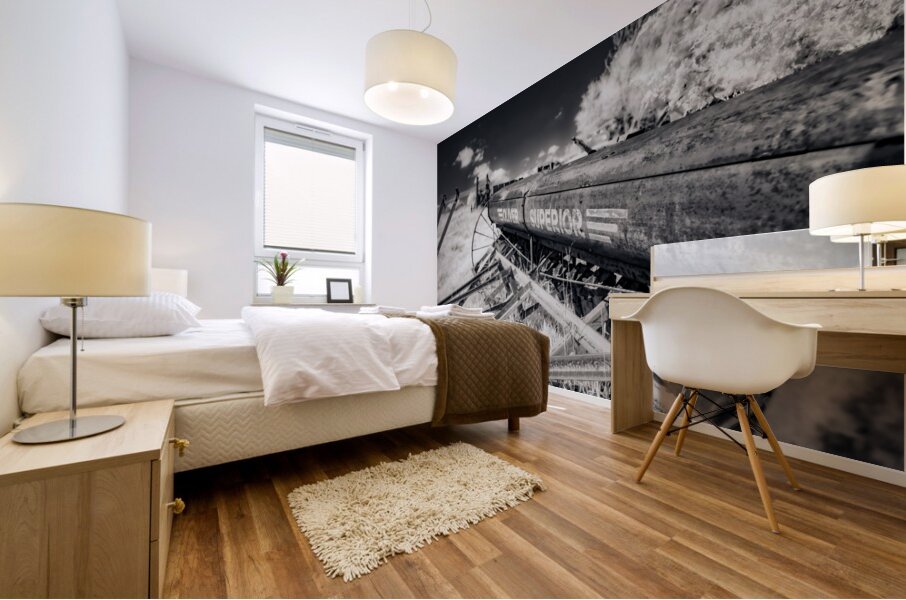 Rustic Relic   Oliver Superior Mural print