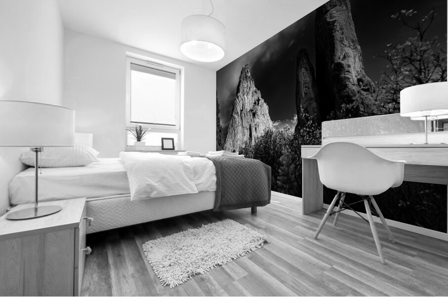 Gods Light Mural print