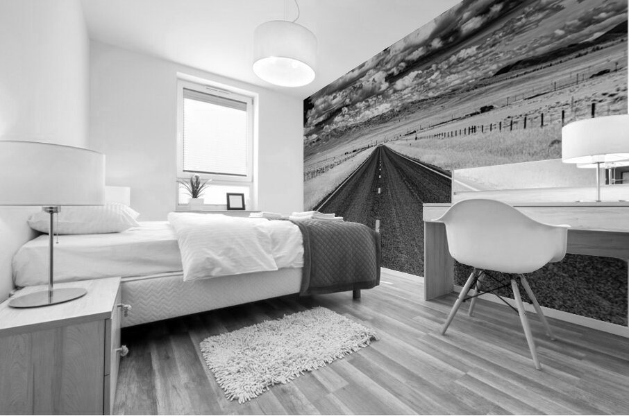 Horizons Embrace Mural print