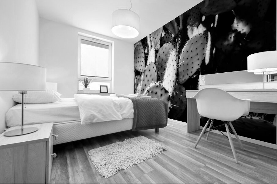 Textures of the Desert Mural print