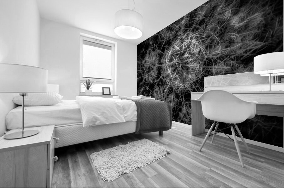 Thorny Tapestries Mural print