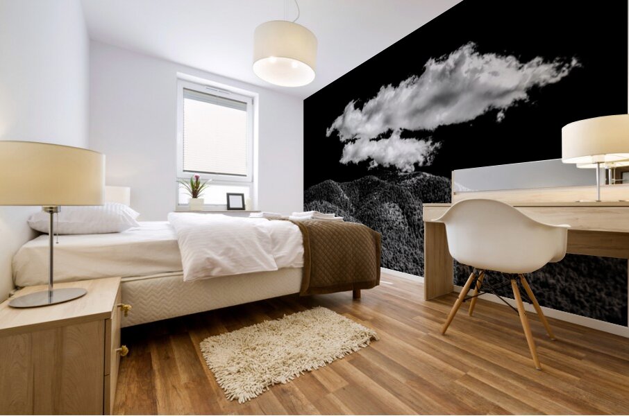 Ethereal Tension Mural print
