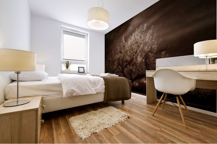 Crown Light Mural print