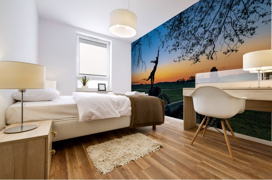 Spirit Triumphant: Louisiana Protection Mural print