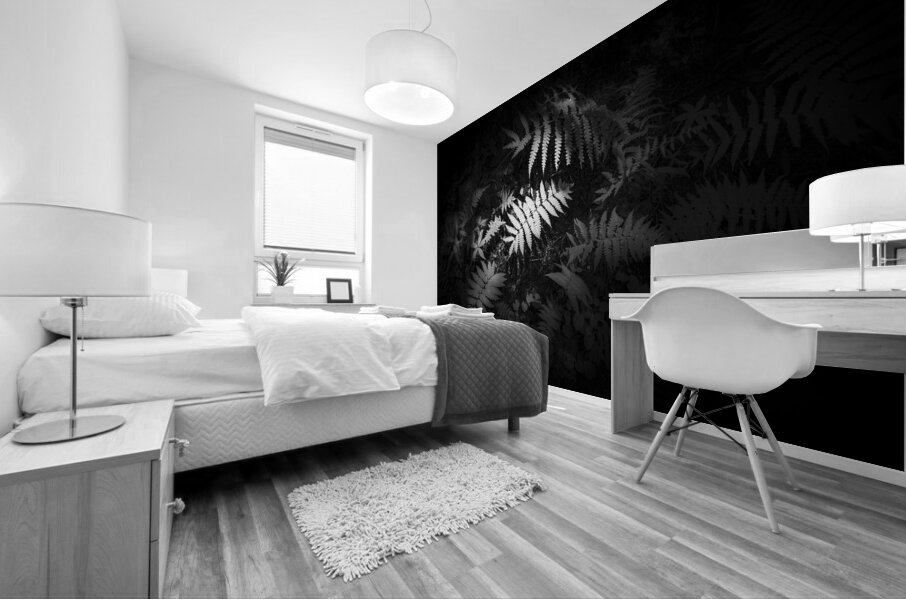 Ferns Whisper Mural print