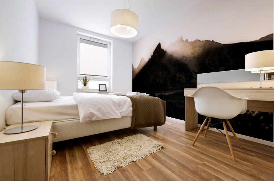 Peaks of Ancient Dreams Mural print