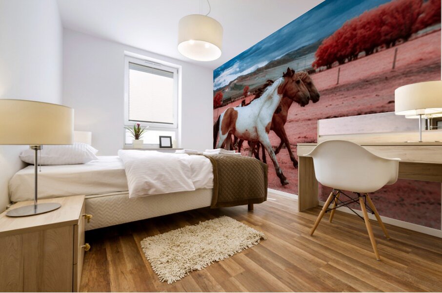 Thunders Dance   Wild Spirit Unleashed Mural print