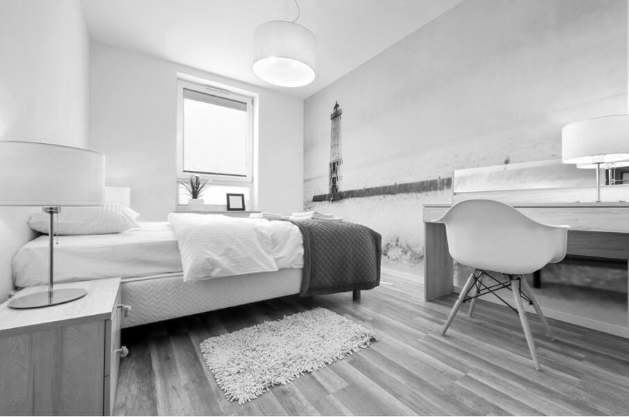 Whispers of Wind and Wave Mural print