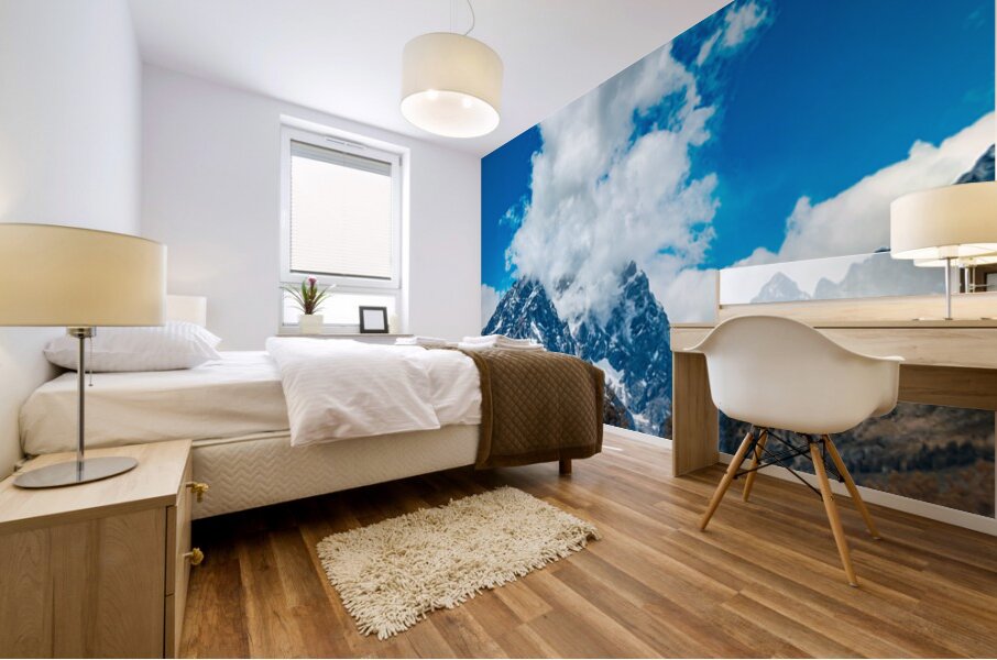Alpine Majesty   Cloud Dance Mural print