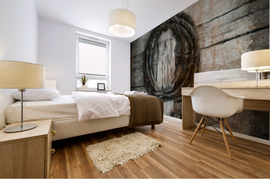 The Knot of Returning Mural print