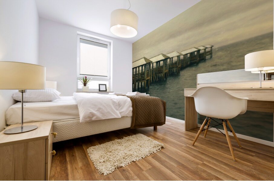 Quiet Place to Breathe Mural print